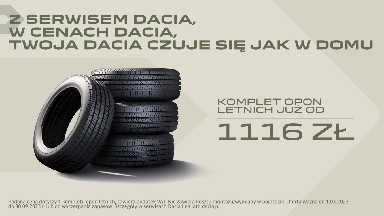 promocja serwis Dacia