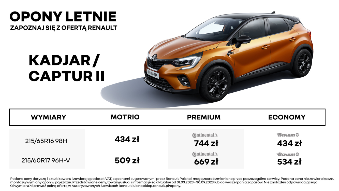 promocja serwis Renault